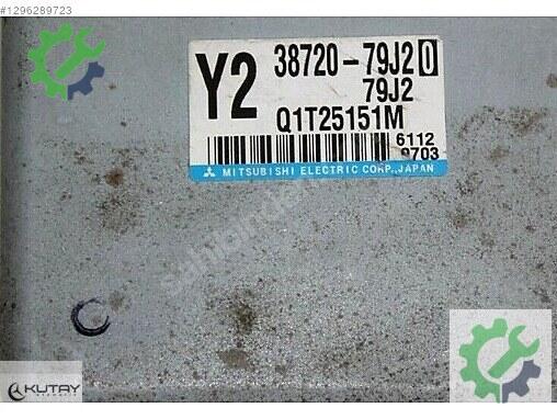Suzuki SX4 Beyin 38720-79J20 çıkma parça
