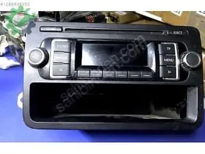 RADYO VOLKSWAGEN TIGUAN GOLF POLO CD'ULVWMP3 5M0035156D