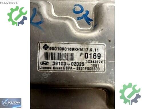Hyundai i10 Beyni 39103-02025 çıkma parça