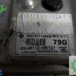 39112-2B127 HYUNDAI İ 30 BENZİNLİ MOTOR BEYNİ 79G ORJİNAL