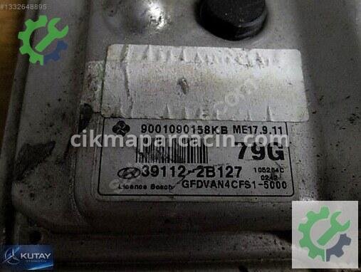 Hyundai i30 Motor Beyni 39112-2B127 çıkma parça