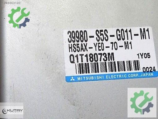 Honda Civic Beyin 39980-S5S-G011-M1 çıkma parça