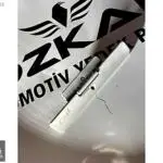 3B0858555 Golf Bora Passat orta dikiz ayna güneşlik
