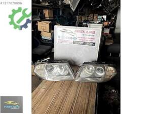 3B0941016AN-Passat B5.5 2001-05 Çıkma Far Orjinal Hella