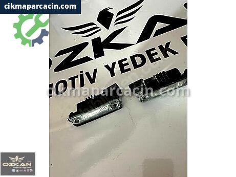 Skoda Superb Plaka Lambası çıkma parça