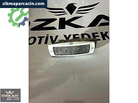 Volkswagen Bora Tavan Lambası çıkma parça