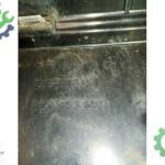 3C0853651B VW Passat 3C ön krom Panjur Orjinal