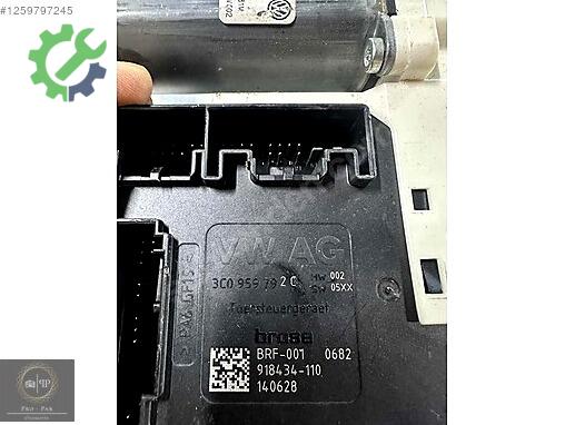 Audi A3 Cam Motoru 3C0959792C çıkma parça