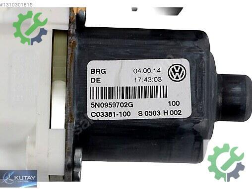 Volkswagen Passat Cam Kaldırma Mekanizması 3C0959792 çıkma parça