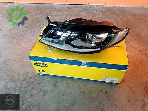 Volkswagen VW CC Sol Ön Far 3C8941753Q çıkma parça