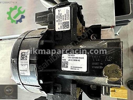 Volkswagen Passat Silecek Kolu 3C9953513R çıkma parça
