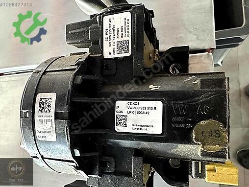 Volkswagen Passat Silecek Kolu 3C9953513R çıkma parça