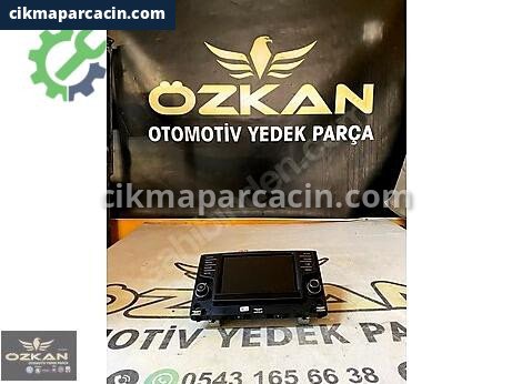 Volkswagen Passat Multimedya çıkma parça