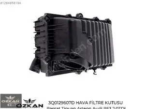 3Q0129607D HAVA FİLTRE KUTUSU Passat Tiguan Arteon Audi RS3