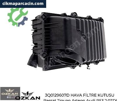 Volkswagen Tiguan Hava Filtre Kutusu çıkma parça