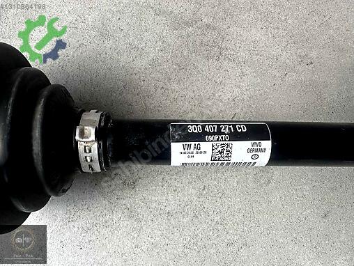 Volkswagen Caddy Aks (Sol) 3Q0407271CD çıkma parça