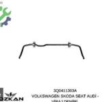 3Q0411303A VOLKSWAGEN SKODA SEAT AUDİ – VİRAJ DEMİRİ