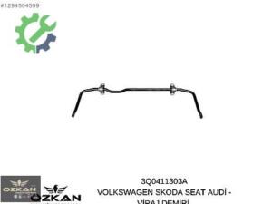 3Q0411303A VOLKSWAGEN SKODA SEAT AUDİ - VİRAJ DEMİRİ
