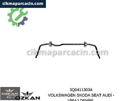 Volkswagen Tiguan Viraj Demiri çıkma parça