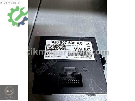 Audi A3 Gateway Beyni çıkma parça