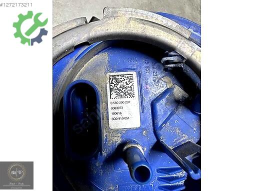 Audi A3 Yakıt Şamandırası 3Q0919051 çıkma parça