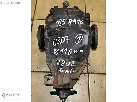 Mercedes-Benz E Arka Defransiyel çıkma parça