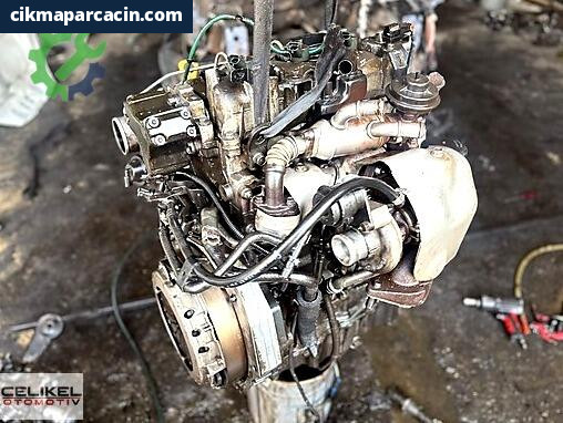 Hyundai Getz Komple Motor çıkma parça