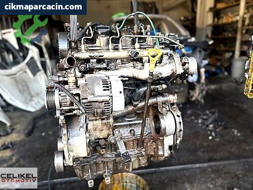 Hyundai Getz Komple Motor çıkma parça