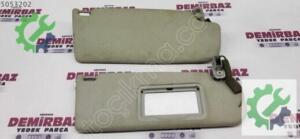 3B0857551 3B0857552 VOLKSWAGEN SKODA SEAT GÜNEŞLİK