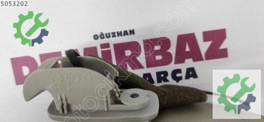 Volkswagen Passat Güneşlik 3B0857551 çıkma parça
