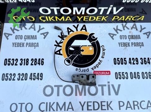 Volkswagen Passat Kaput Kilidi çıkma parça