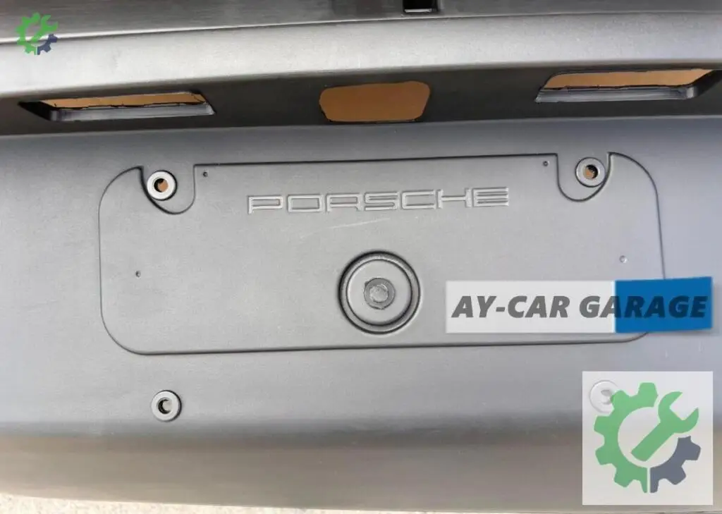 2015 Porsche Macan Arka Tampon Çıkma Parça İstanbul