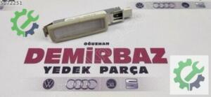 3G0947109 3G0947109A PASSAT B8 B8.5 TUAREG GÜNEŞLİK TAVAN LAMBASI
