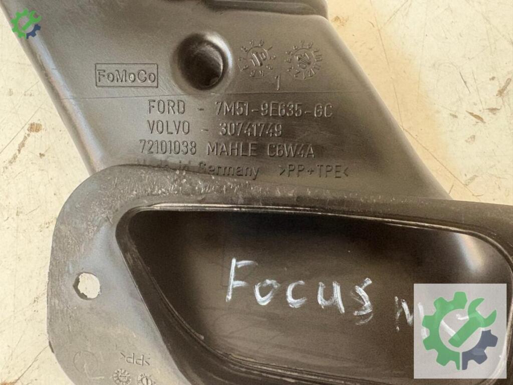 Ford Focus Hava Filtresi Hortumu çıkma parça
