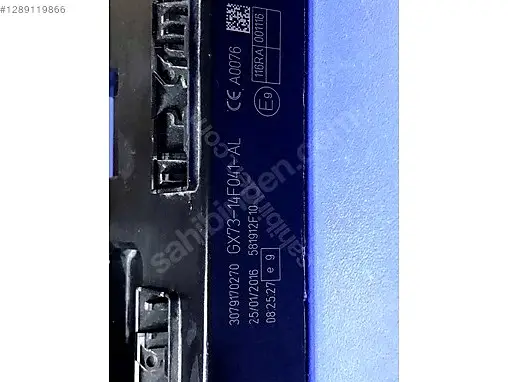 Land Rover Range Rover Beyin GX73-14F041-AL çıkma parça