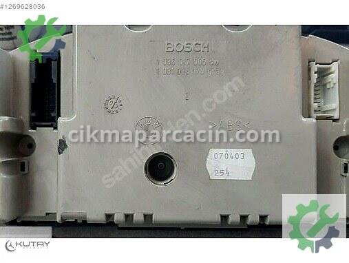 BMW 3 Serisi Gösterge Paneli 4117720 çıkma parça