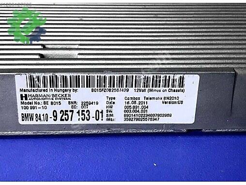 BMW 3 Serisi Beyin 925715301 çıkma parça