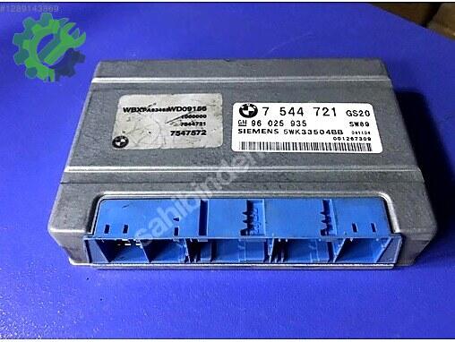 BMW 5 Serisi Otomatik Şanzıman Beyni 7544721 çıkma parça
