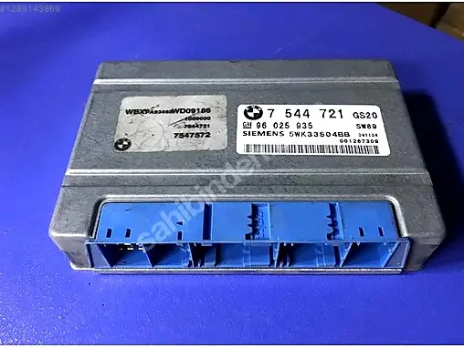 BMW 5 Serisi Otomatik Şanzıman Beyni 7544721 çıkma parça