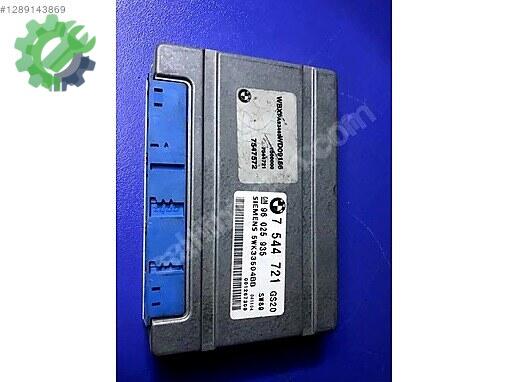 BMW 5 Serisi Otomatik Şanzıman Beyni 7544721 çıkma parça