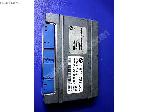BMW 5 Serisi Otomatik Şanzıman Beyni 7544721 çıkma parça