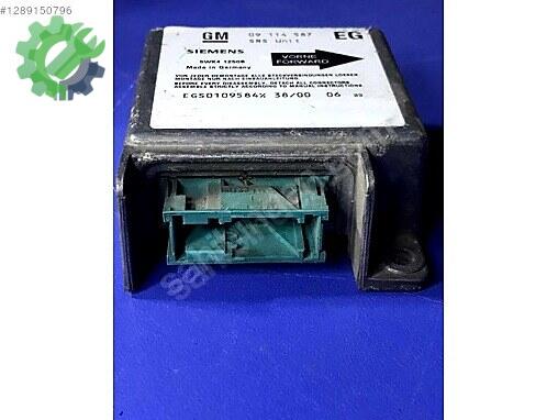 Opel Corsa Airbag Beyni 09114587 çıkma parça