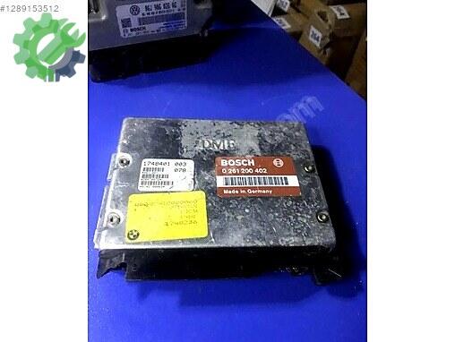 BMW 5 Serisi Motor Beyni 0261200402 çıkma parça
