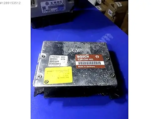 BMW 5 Serisi Motor Beyni 0261200402 çıkma parça