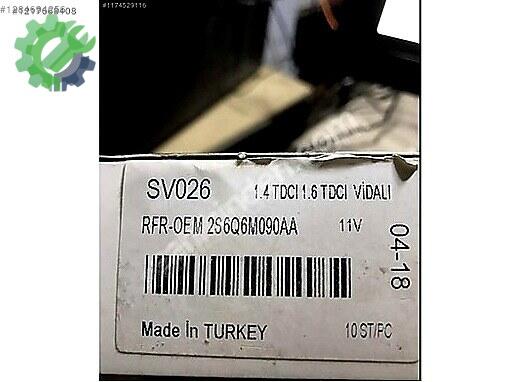 Peugeot 206 Kızdırma Bujisi 206-307 çıkma parça
