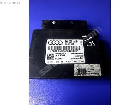Audi A6 Fren Beyni çıkma parça
