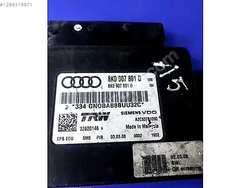 Audi A6 Fren Beyni çıkma parça