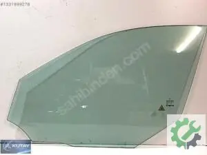 43R000677 MERCEDES BENZ W 212 SOL ÖN KAPI CAMI ORJİNAL