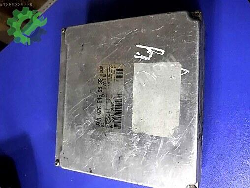 Mercedes-Benz 220 Motor Beyni 0265456532 çıkma parça