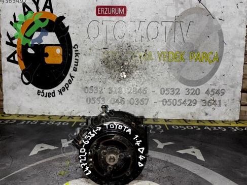 Toyota Corolla Klima Kompresörü 447220 çıkma parça